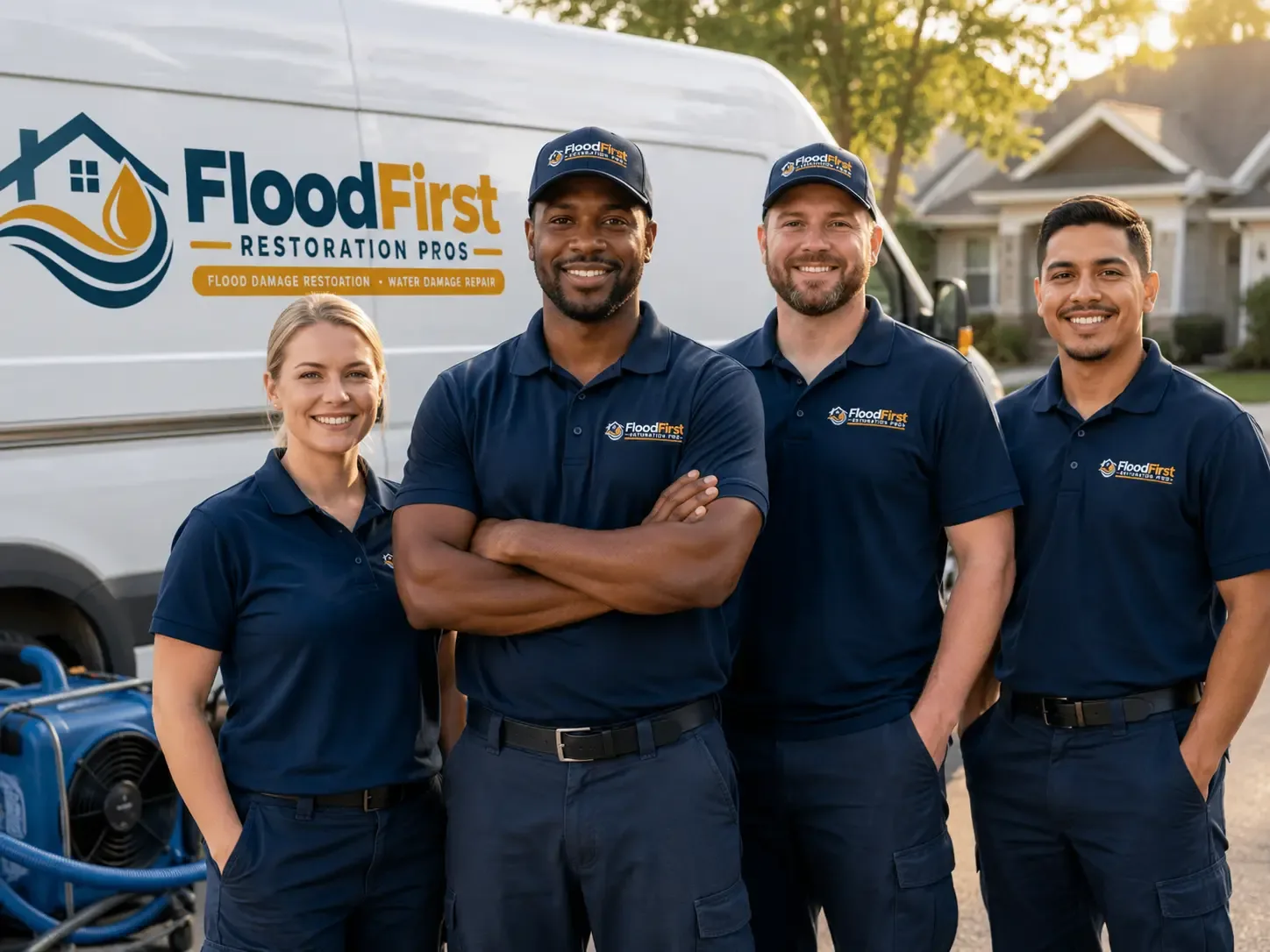 Flood Damage Restoration company in Lanexa, VA